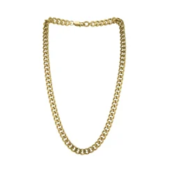 Collier Raphael acier doré or