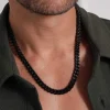 Collier Raphael acier noir