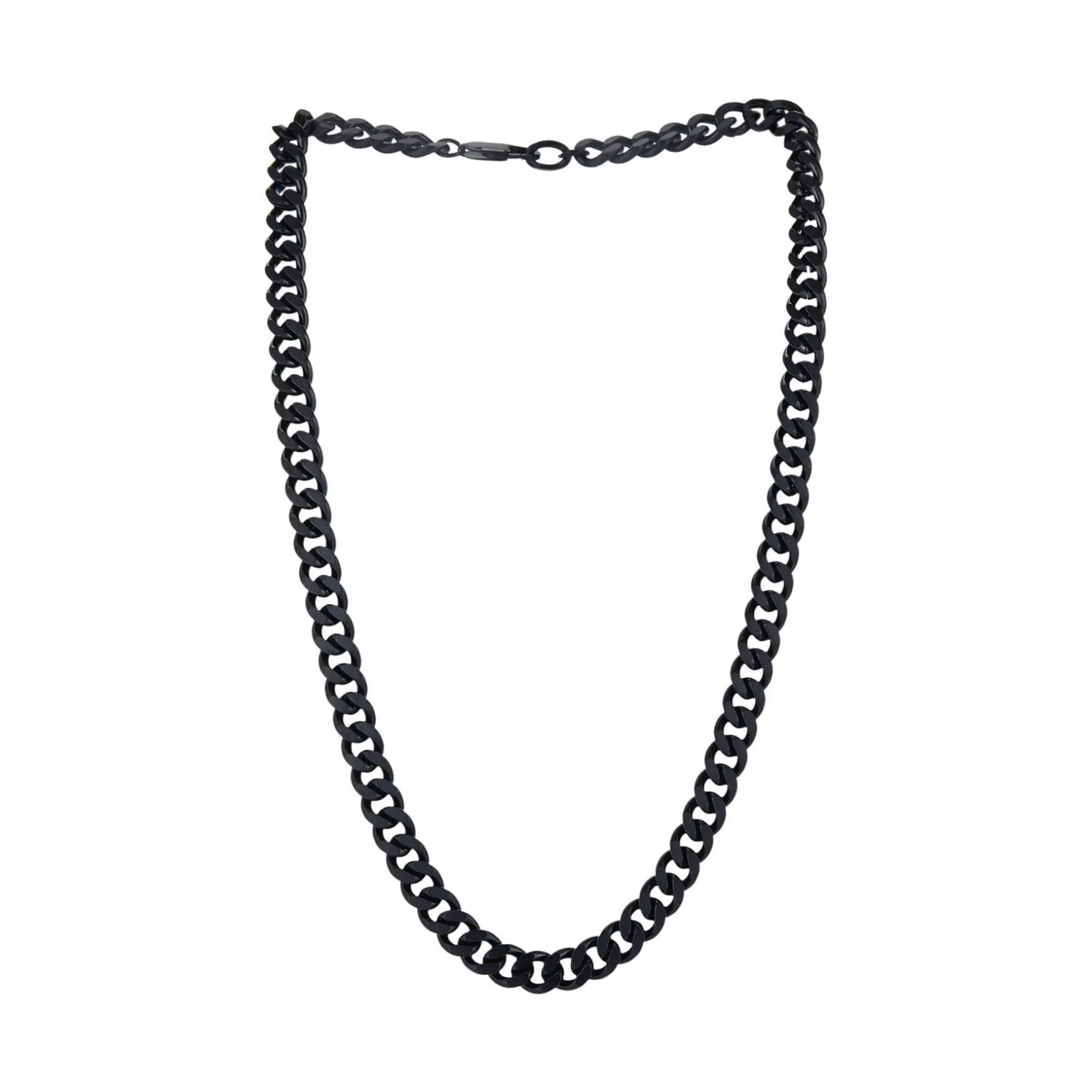 Collier Raphael acier noir