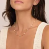 Collier Rosaire perles nacre naturelle