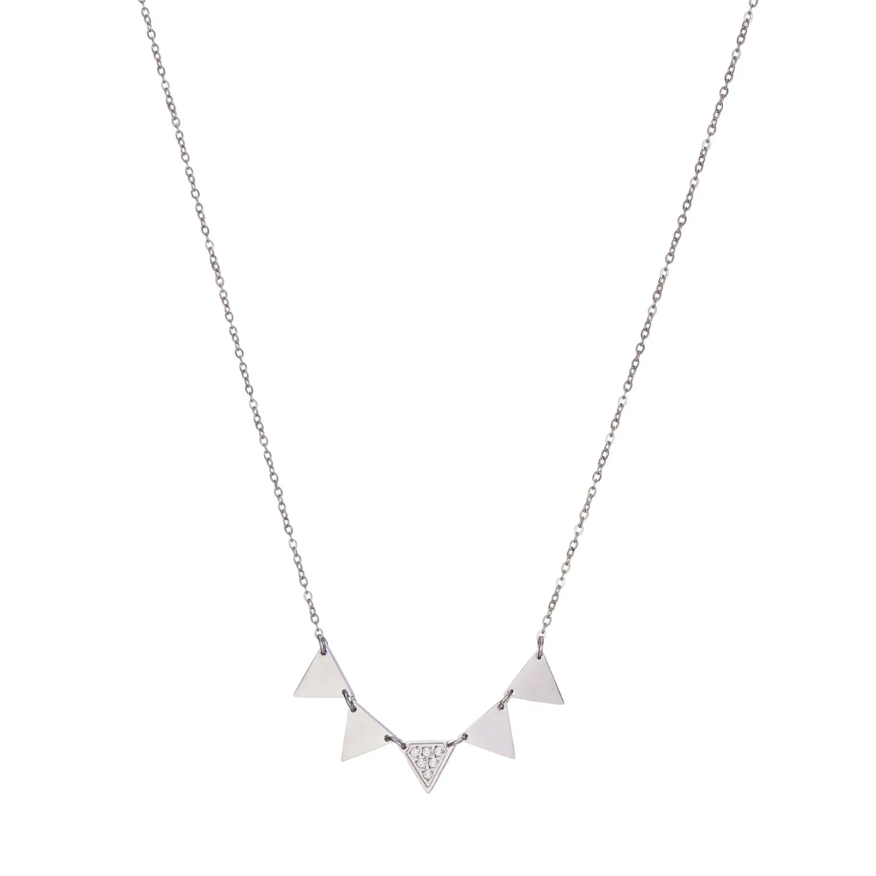 Collier Triago acier