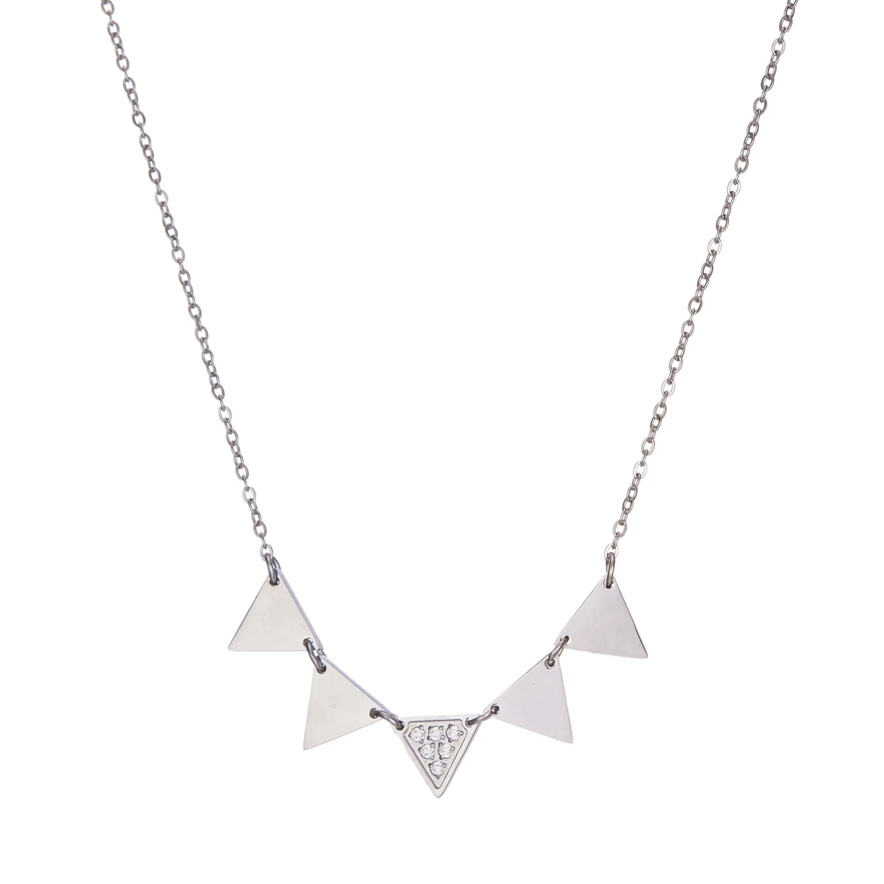 Collier Triago acier