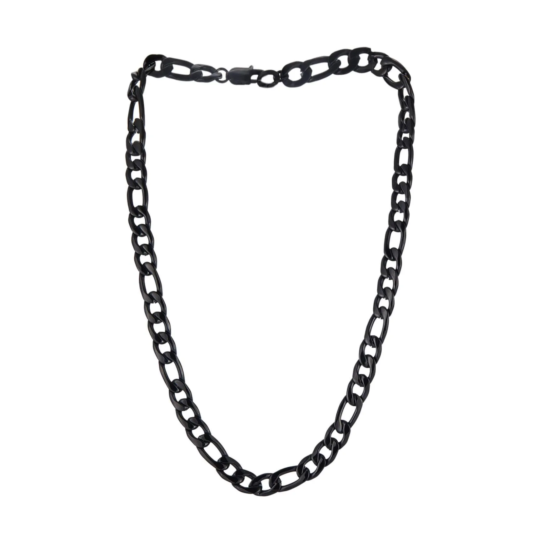 Collier Victor acier noir