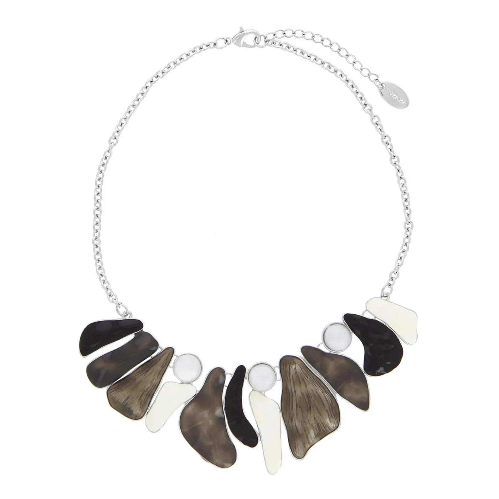 Collier Zouka gris