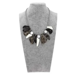 Collier Zouka gris