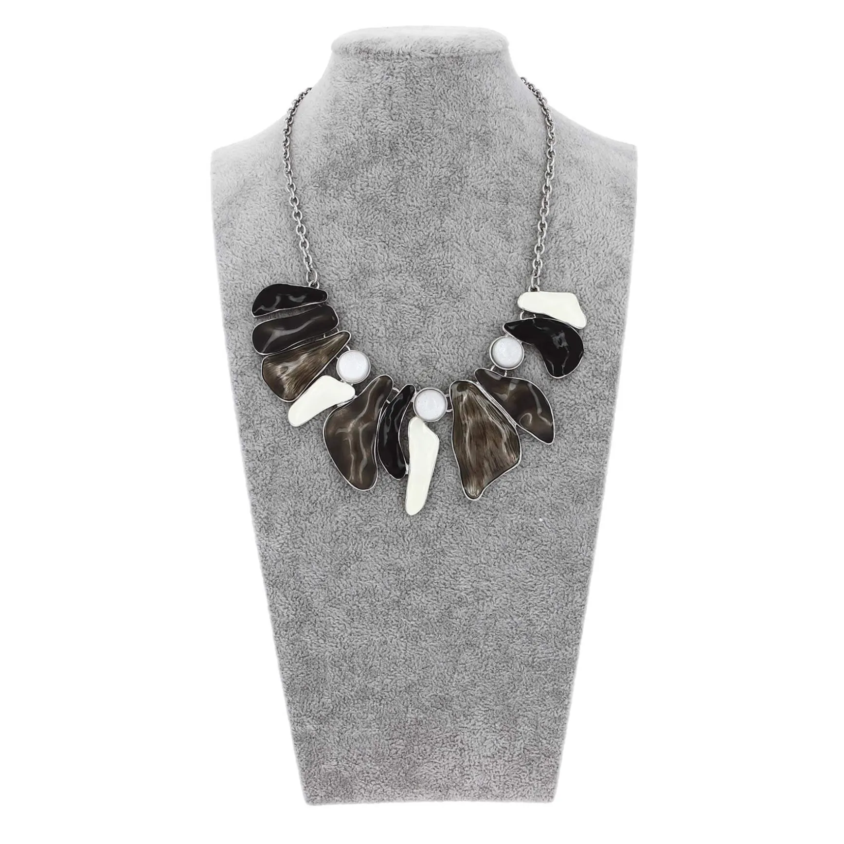 Collier Zouka gris