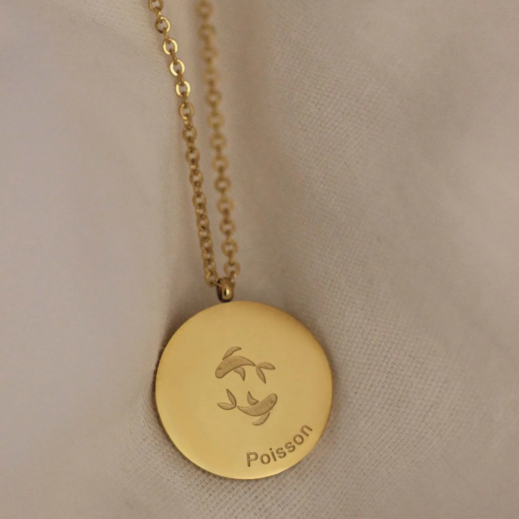 Colliers médaille Astrologique