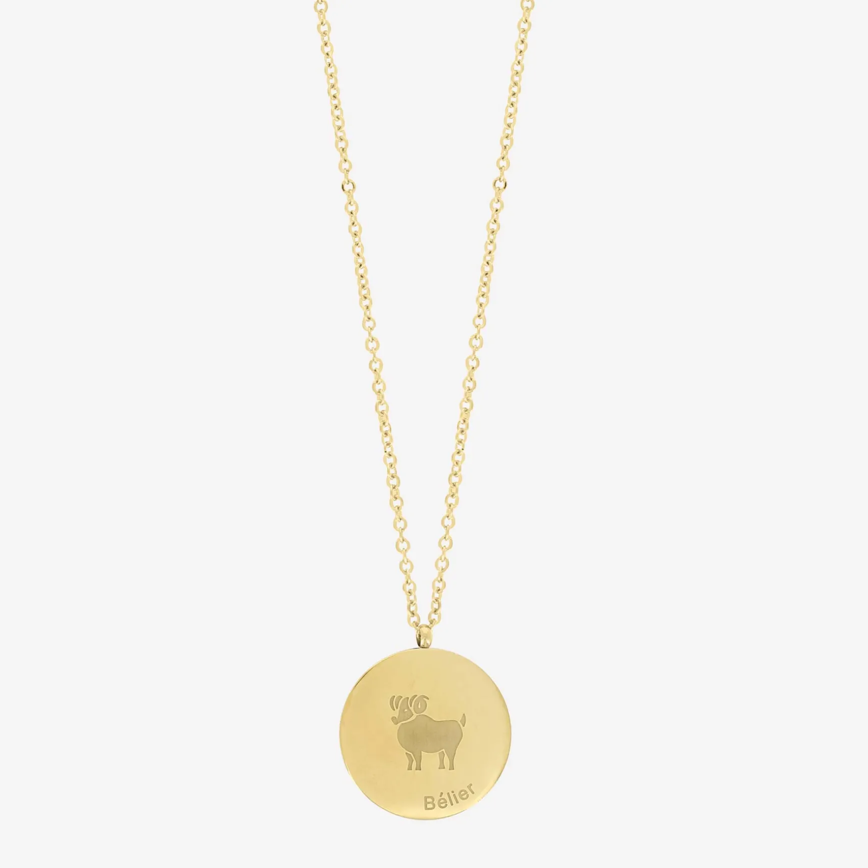 Colliers médaille Astrologique