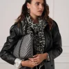 Echarpe Léo noire
