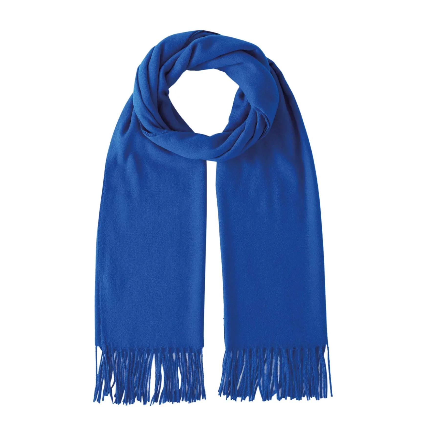 Echarpe Lucia bleue