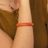Jonc Lina orange