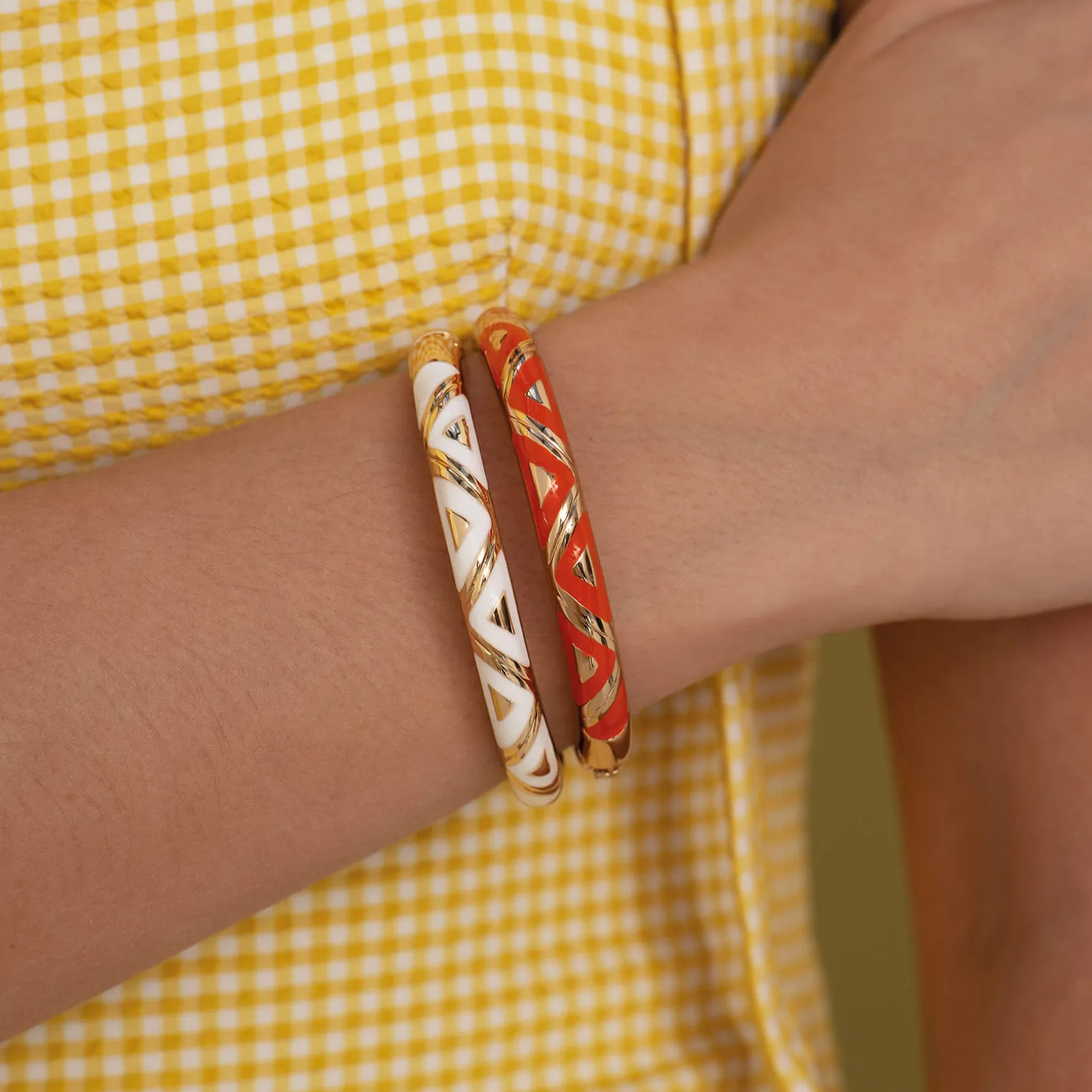 Jonc Line orange