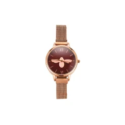 Montre Abeille rouge