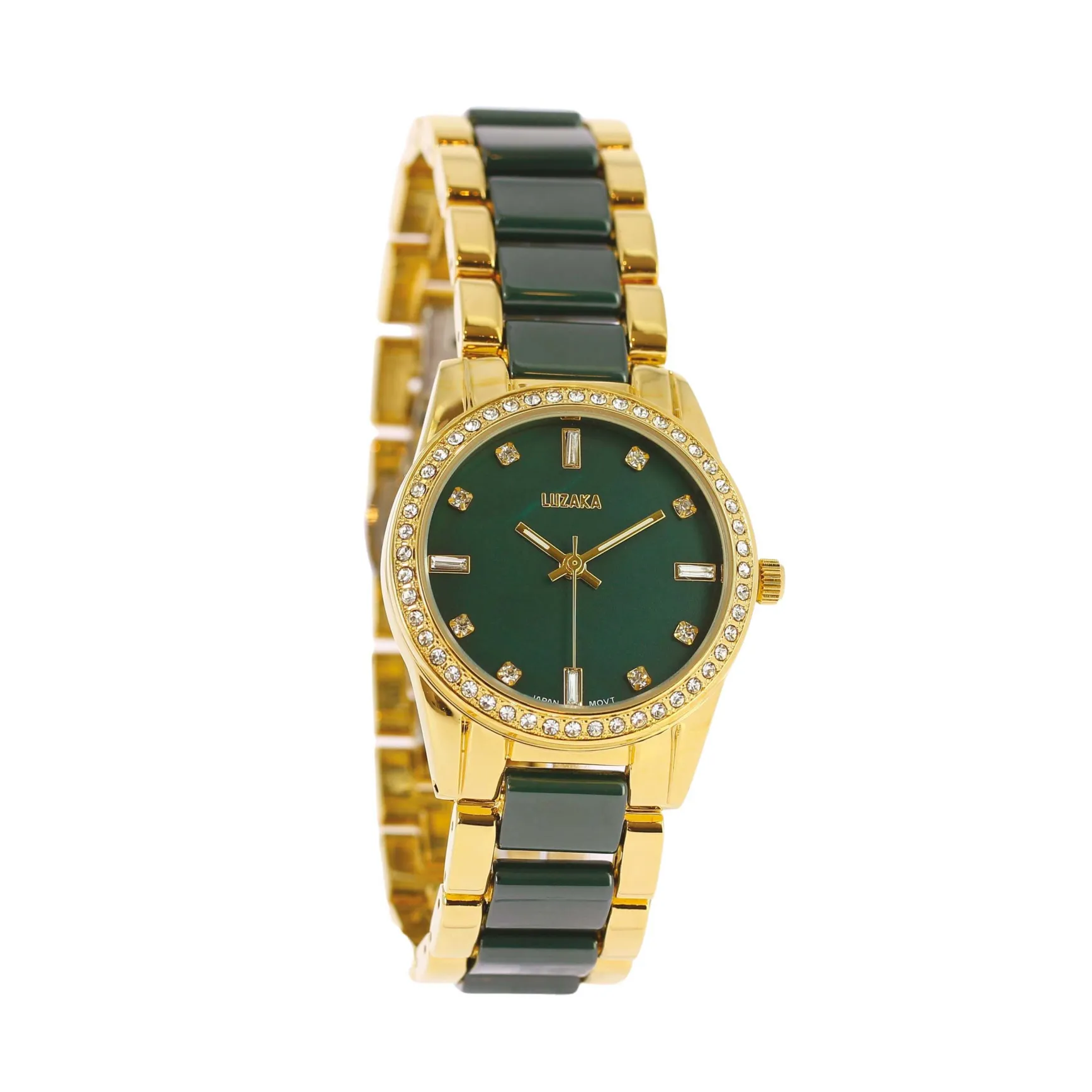 Montre Cika verte