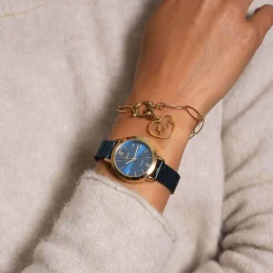 Montre Clara bleue