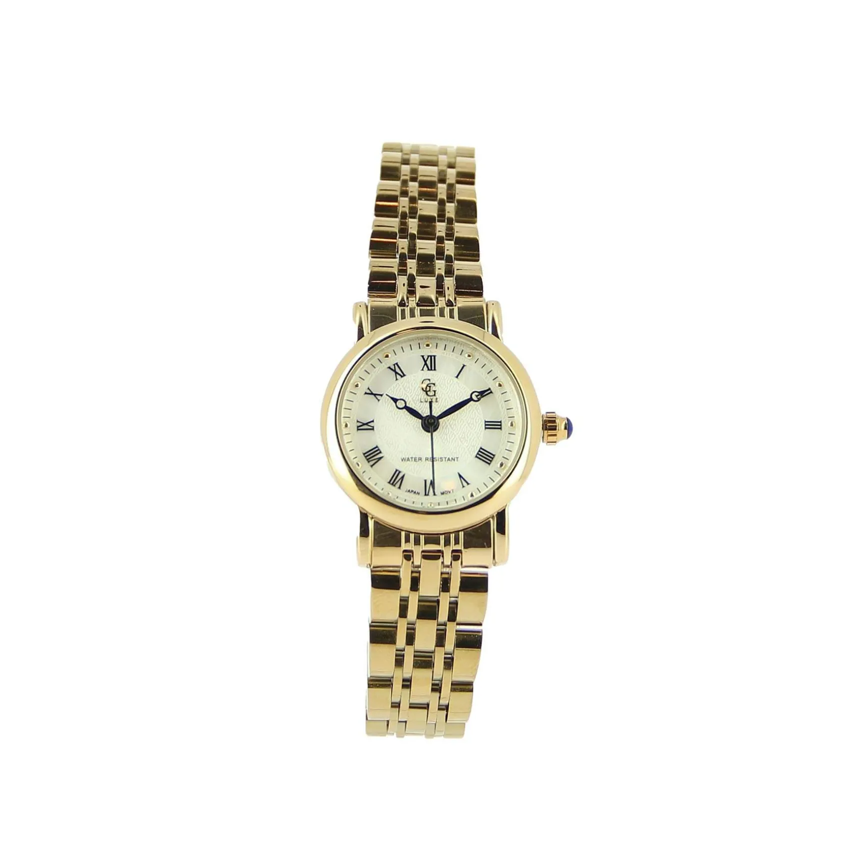 Montre Doria dorée