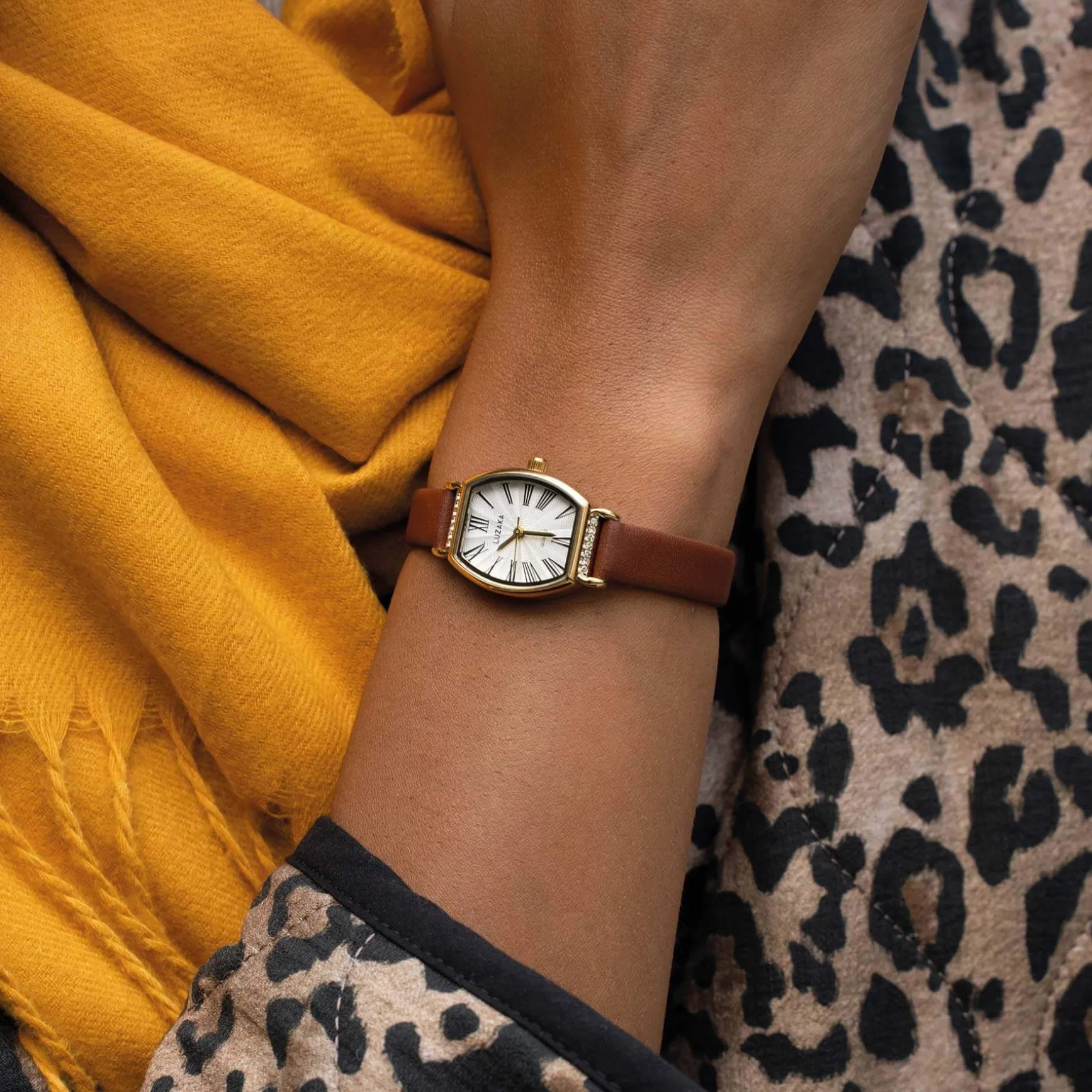 Montre Lola camel