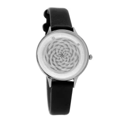 Montre Mandala noire