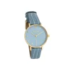 Montre Mathilde bleue