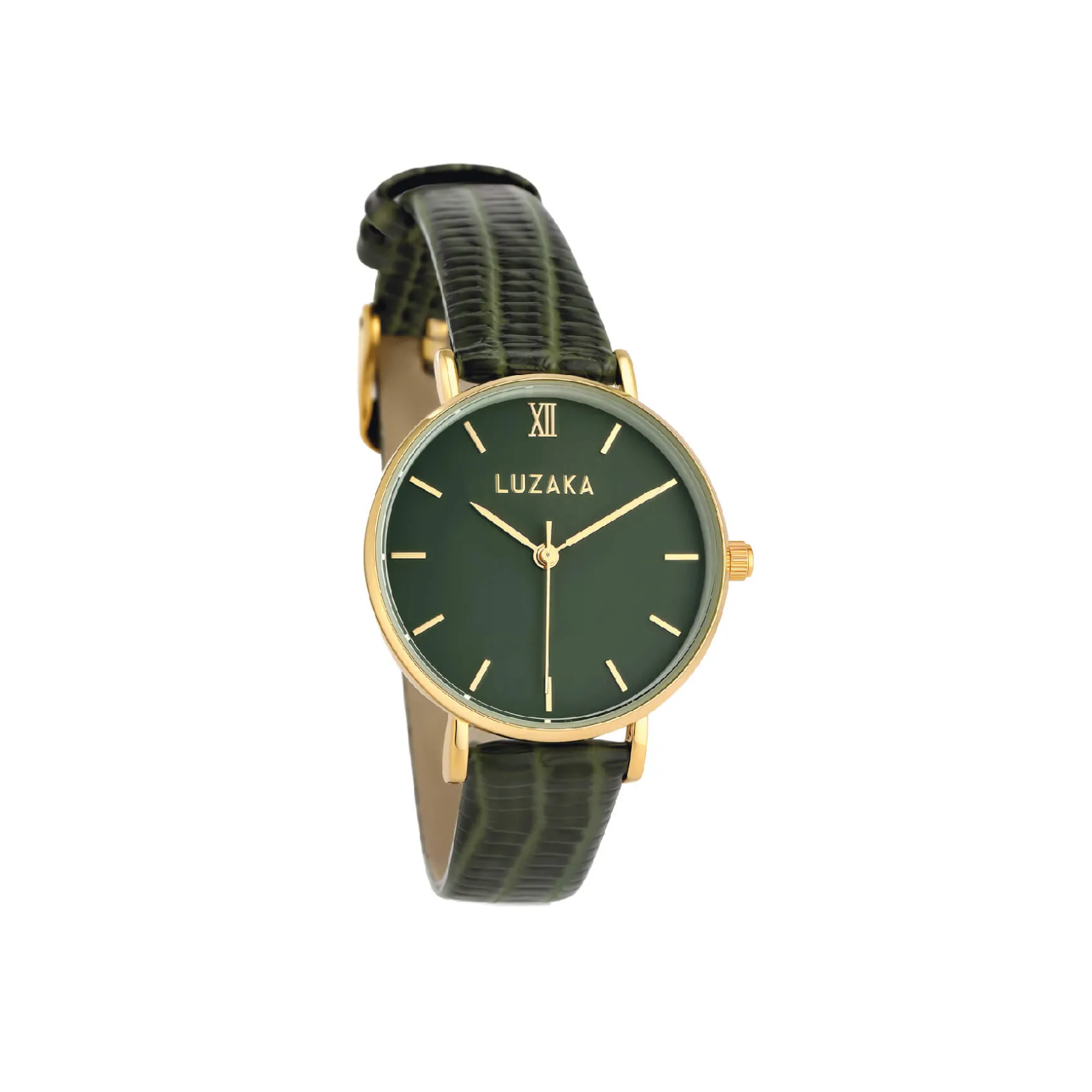 Montre Mathilde verte