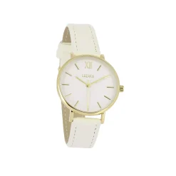 Montre Nova blanche