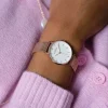 Montre Paloma acier rose gold