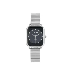 Montre Plazza noire