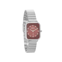 Montre Plazza rouge