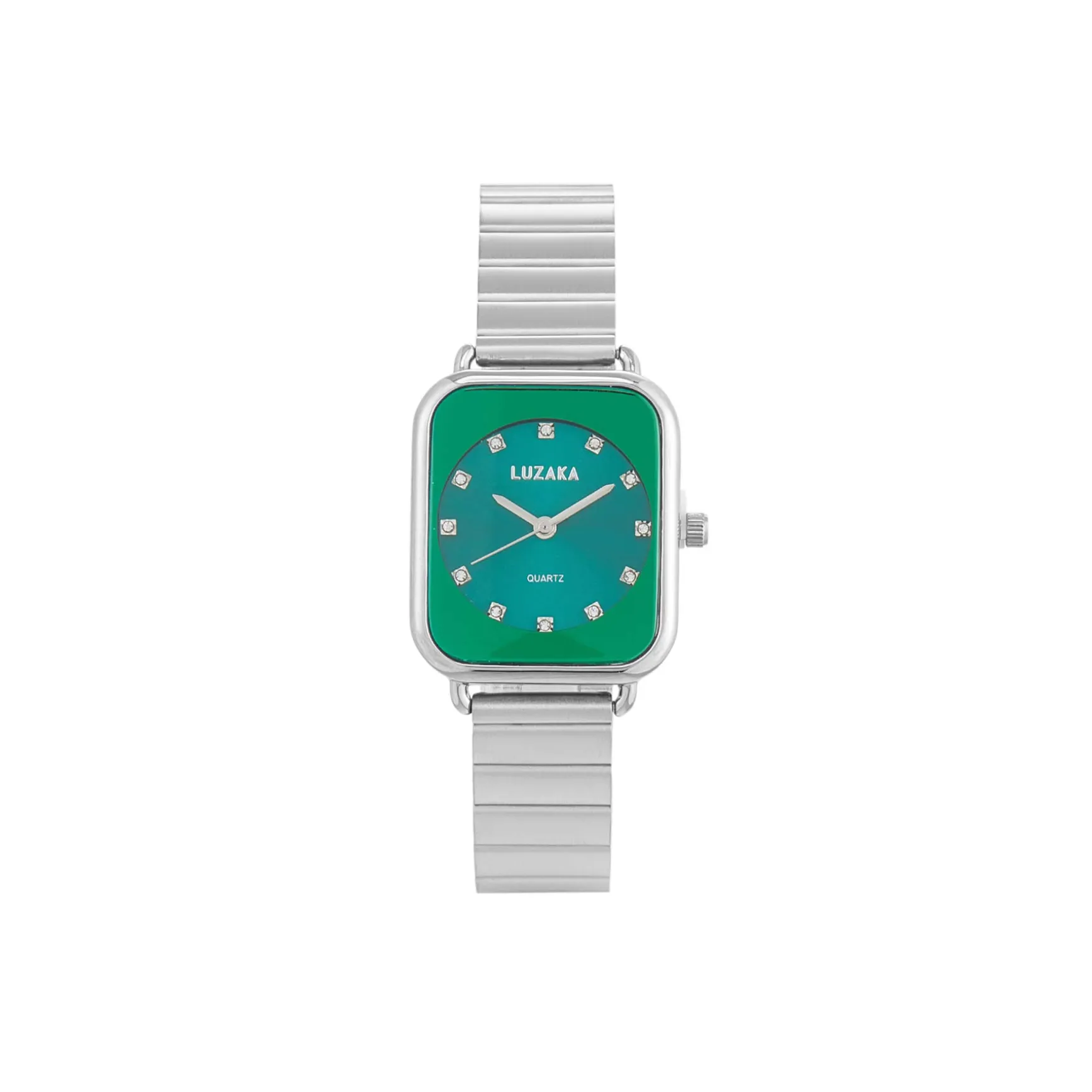 Montre Plazza verte