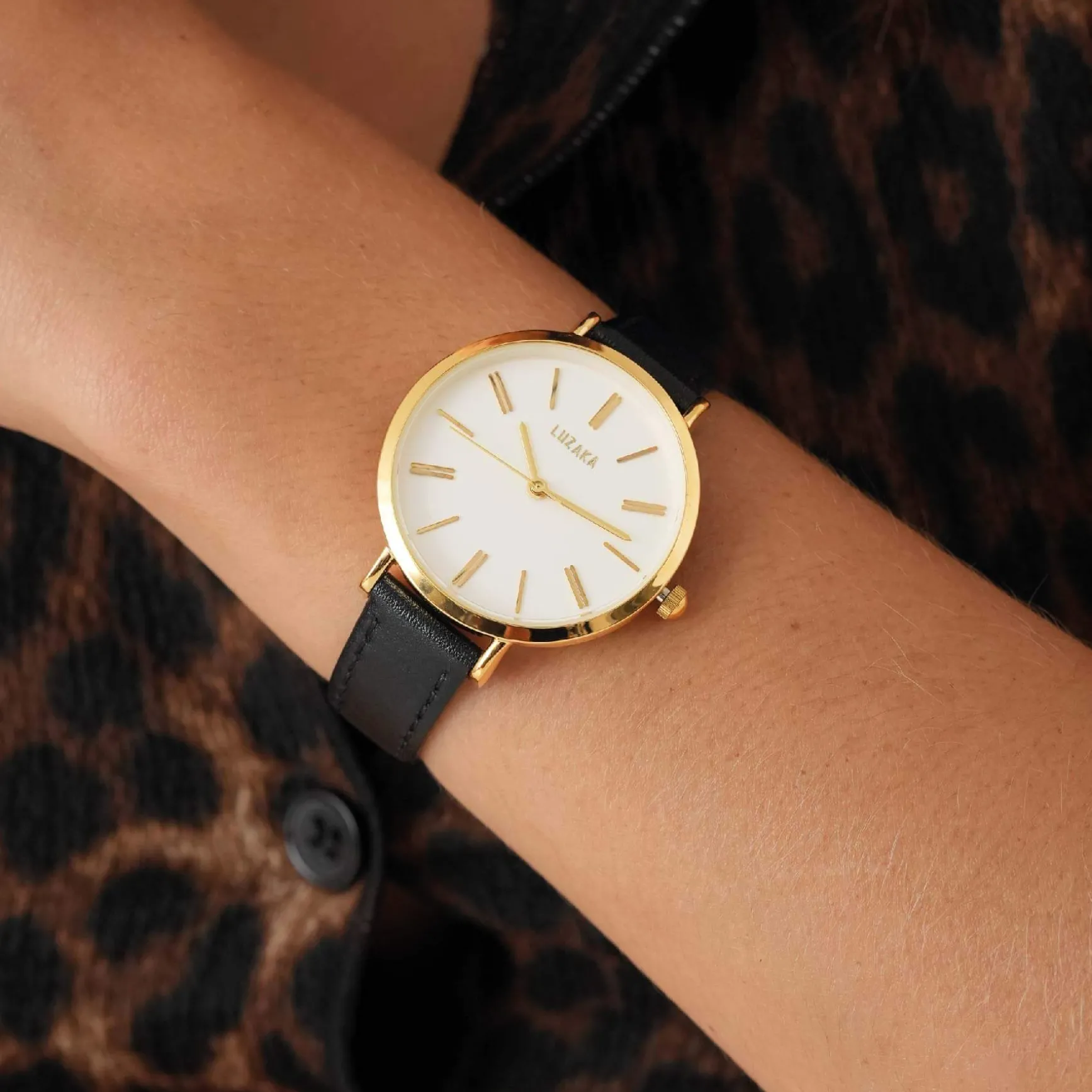 Montre Riva noire