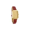 Montre Tempo rouge