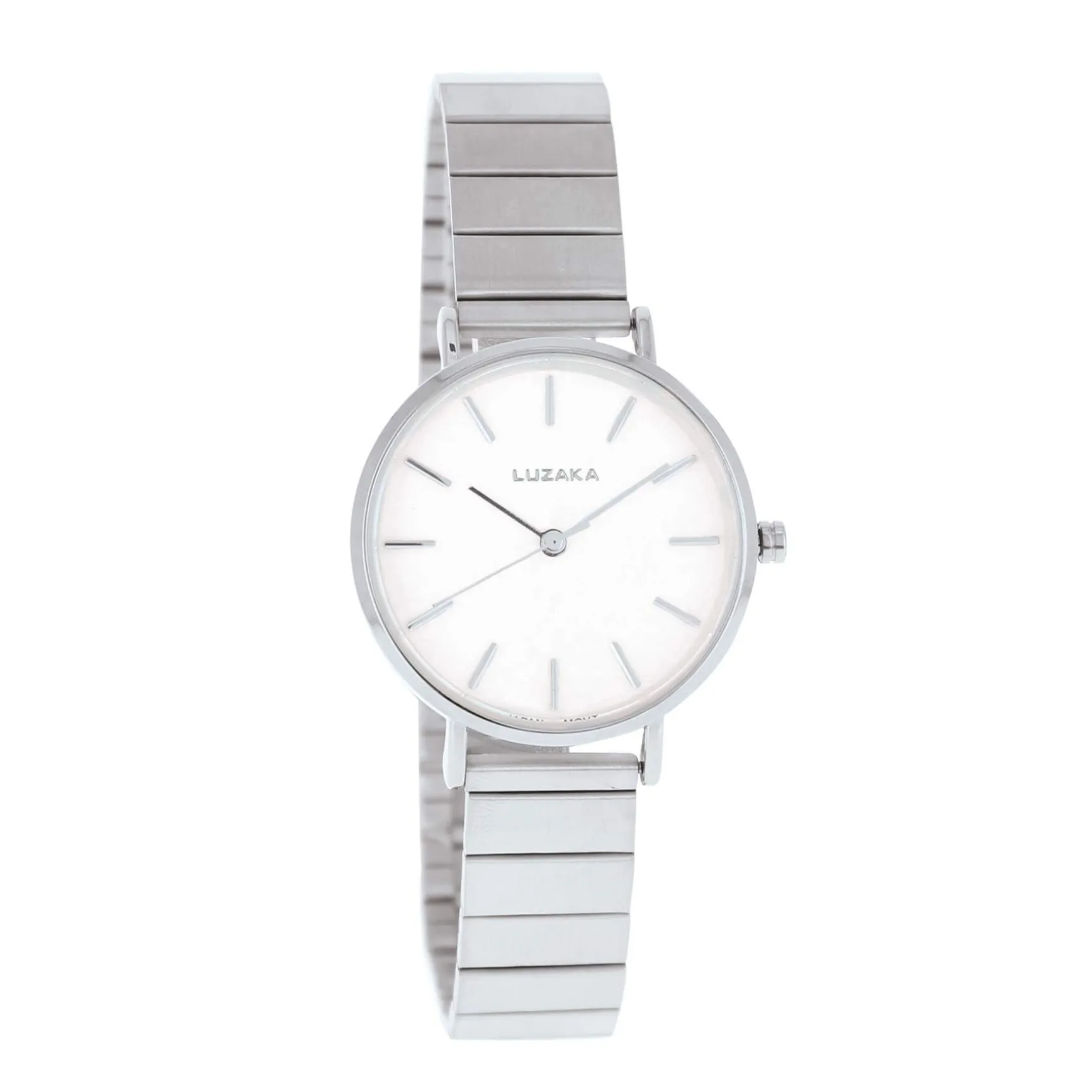Montre Zoé ronde acier