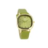 Montre Zora vert olive