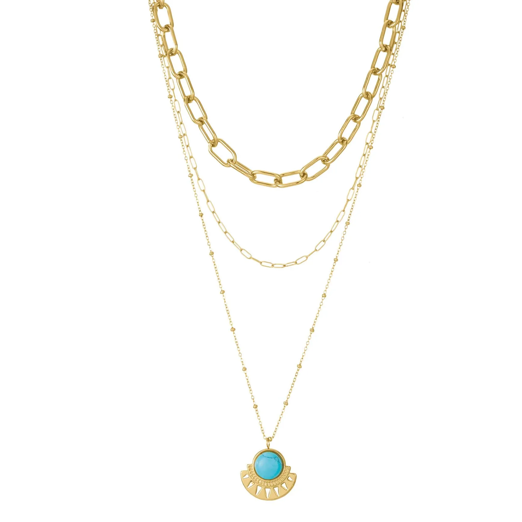 Multirangs Enya Turquoise