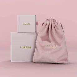 Pochon cadeau rose pour bijoux