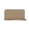 Portefeuille Léa taupe