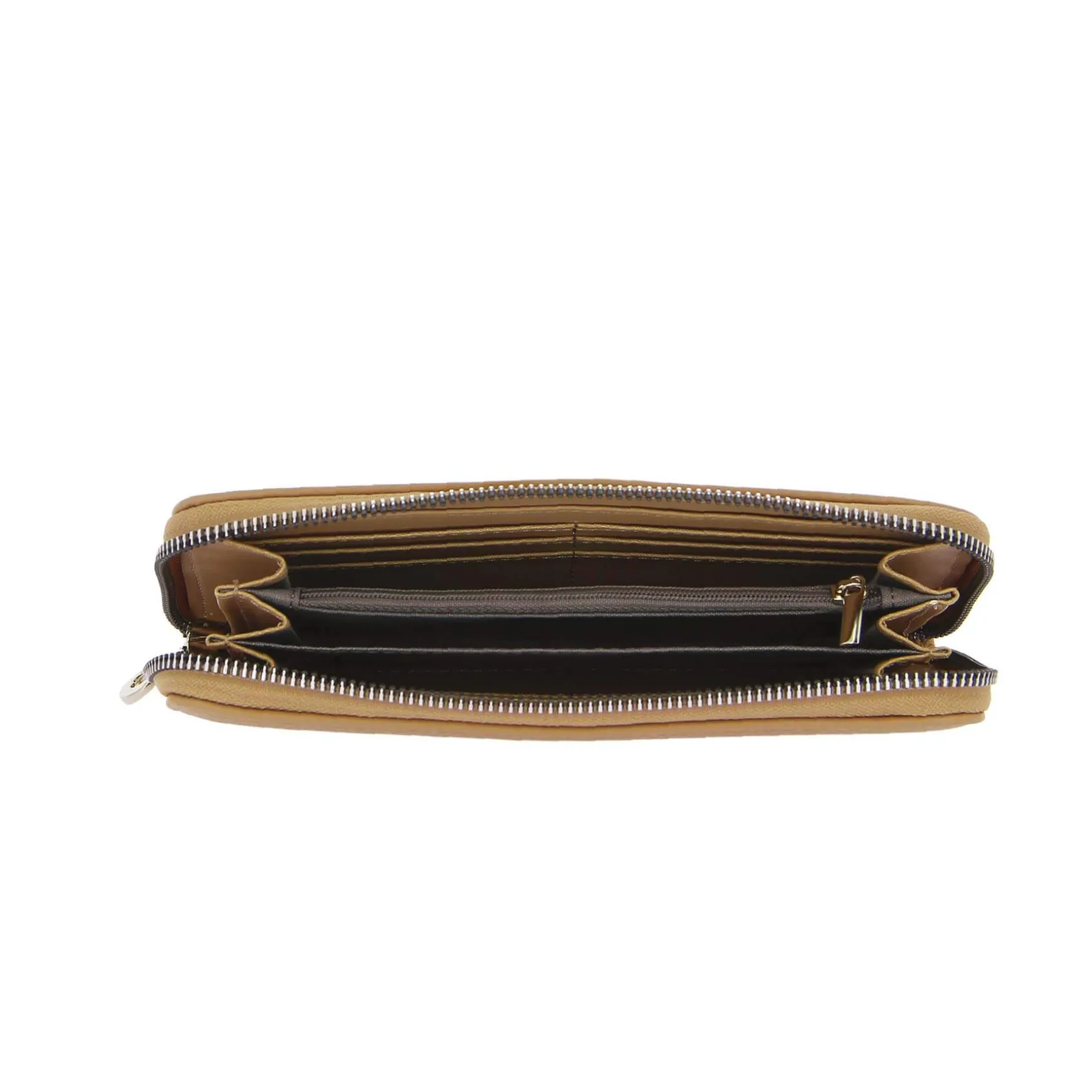 Portefeuille Léa taupe