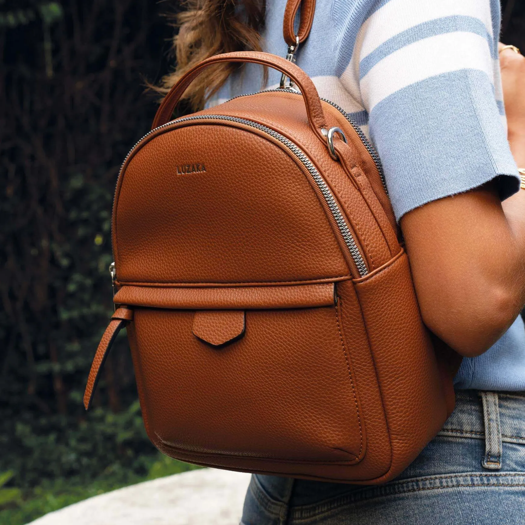 Sac à dos Anais camel