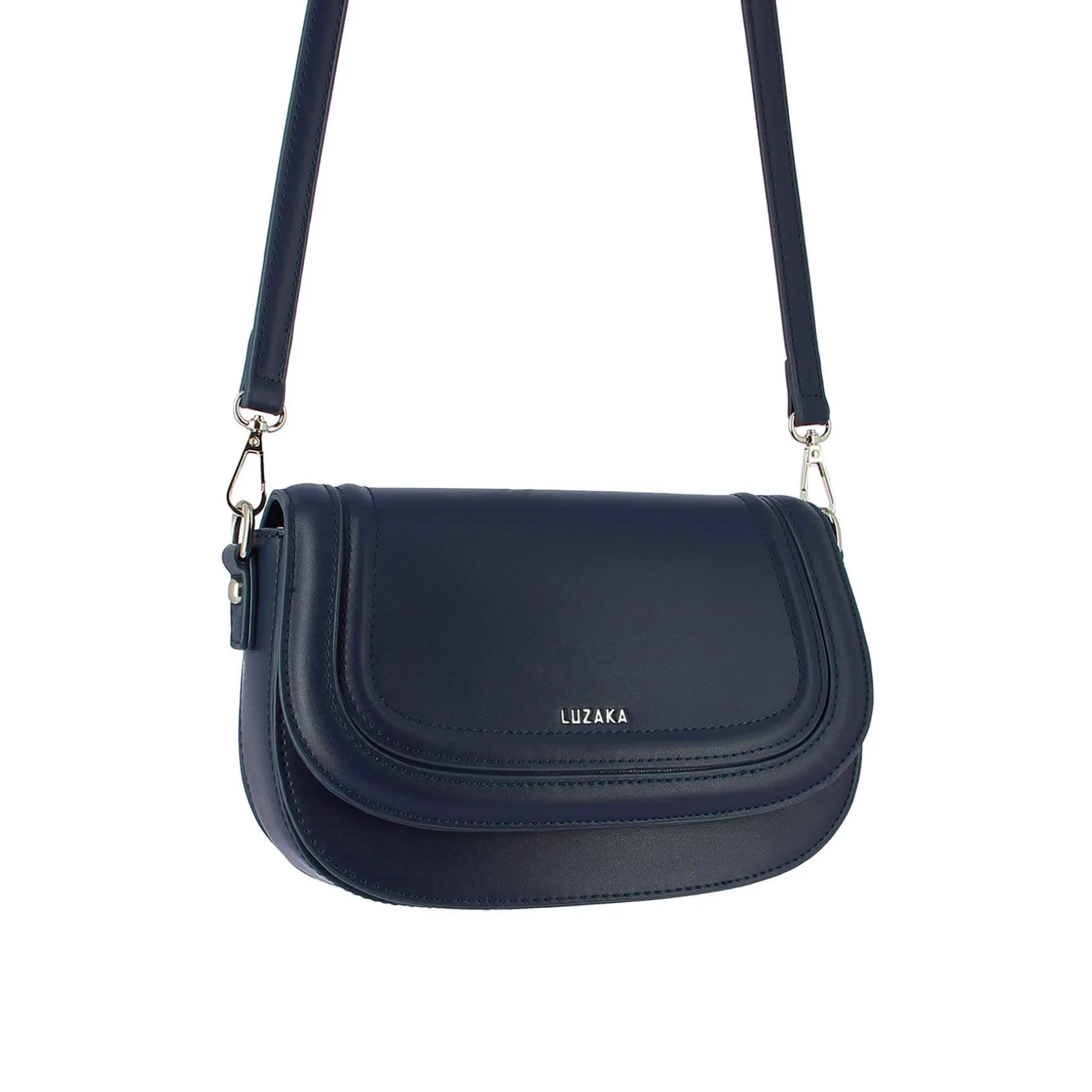 Sac à main Alice bleu marine
