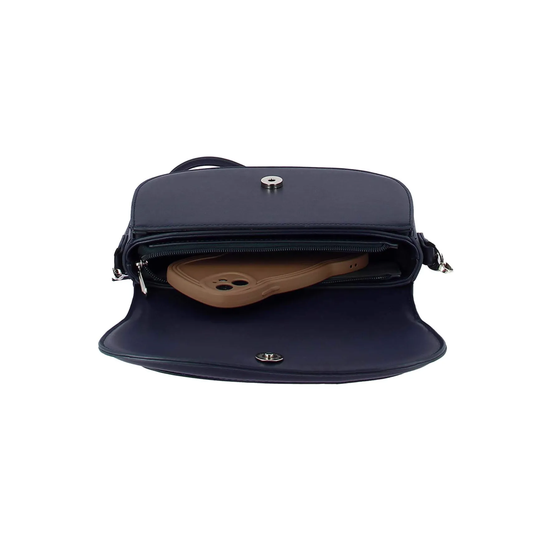 Sac à main Alice bleu marine