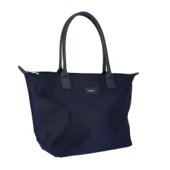 Sac à main Cabas Adèle bleu