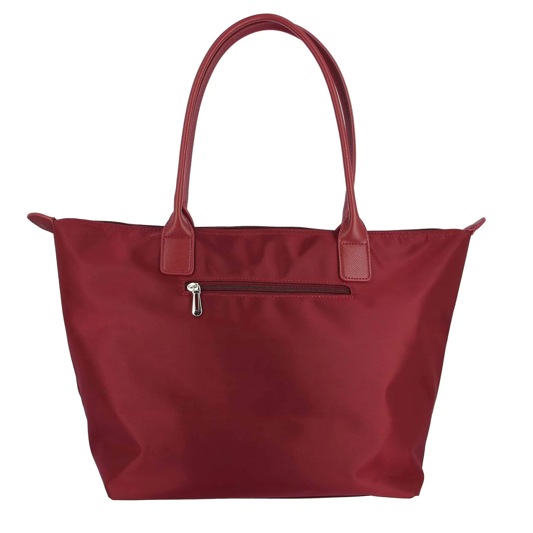 Sac à main Cabas Adèle rouge