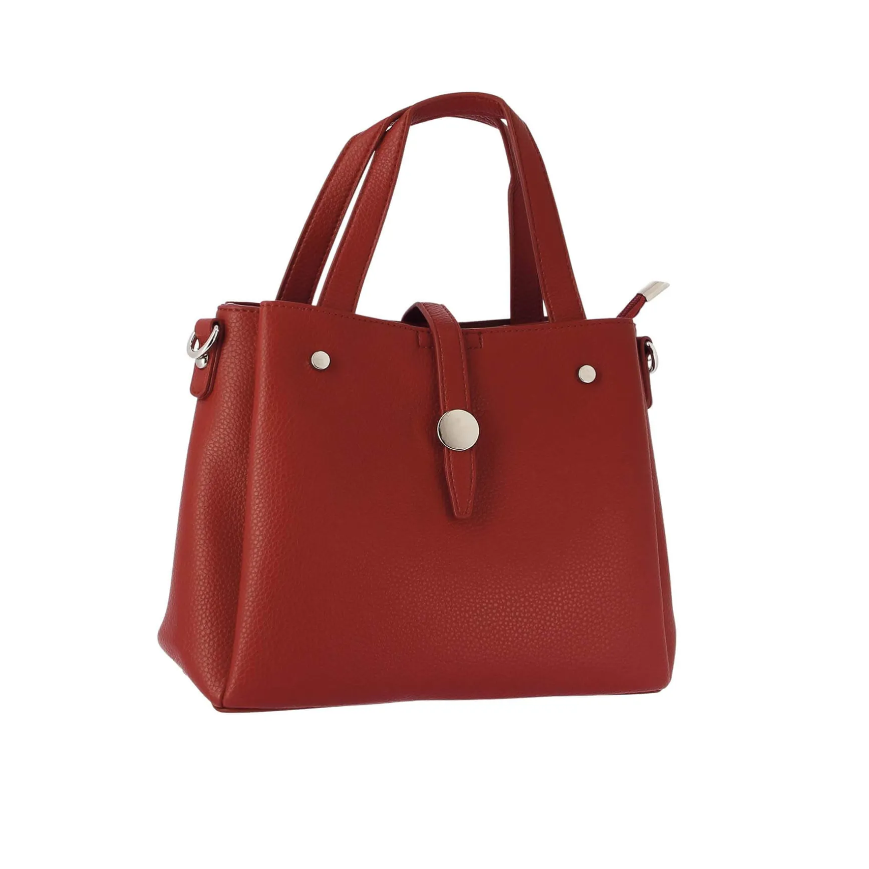 Sac à main Darius rouge foncée