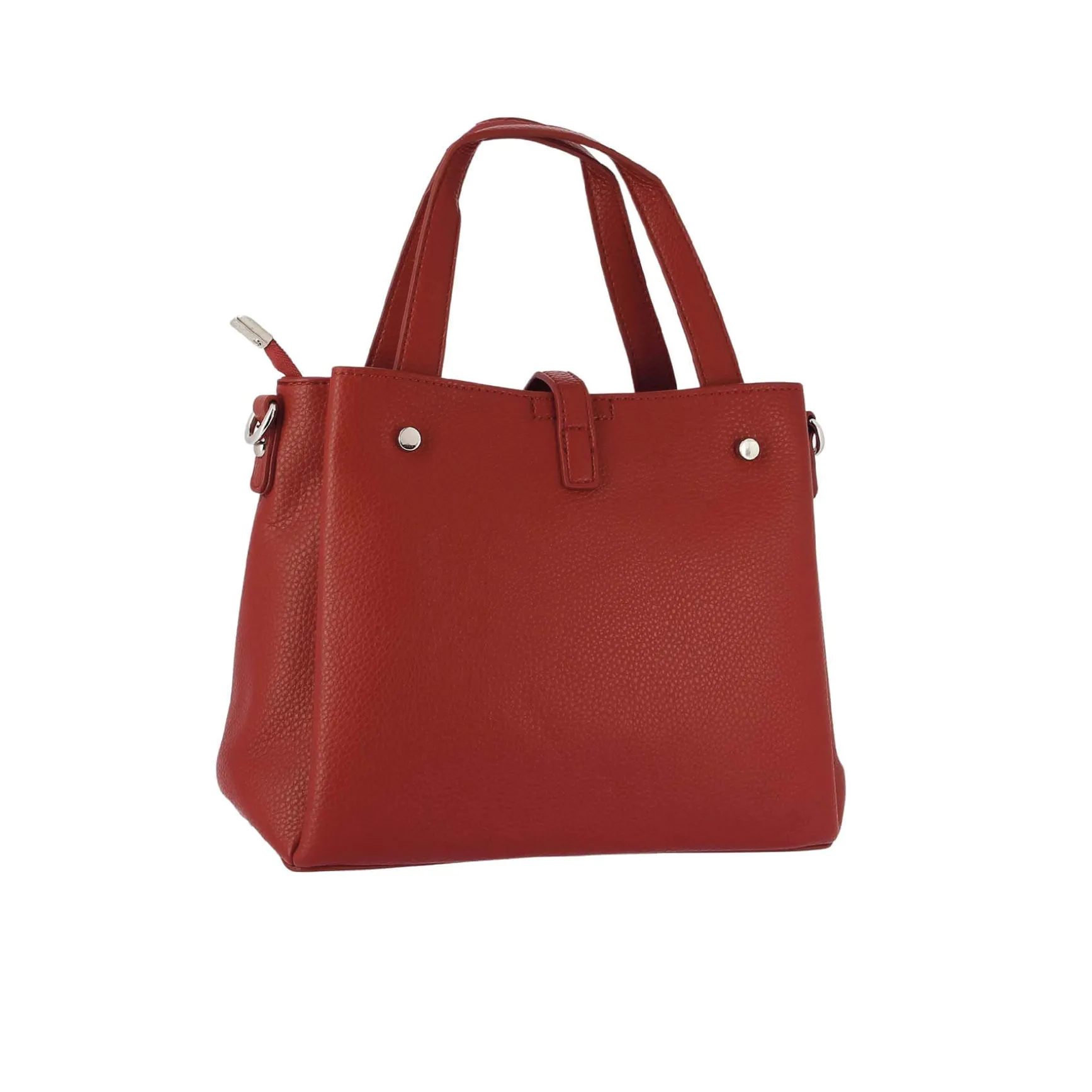 Sac à main Darius rouge foncée