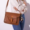 Sac à main Josy camel