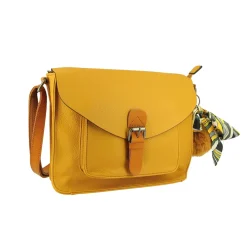 Sac à main Josy moutarde