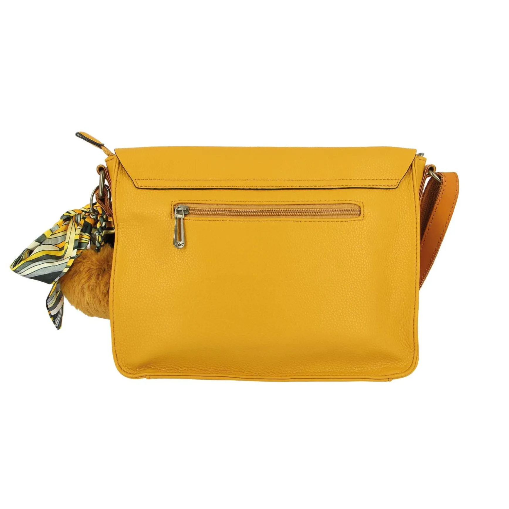 Sac à main Josy moutarde