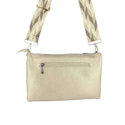 Sac à main Lisa doré