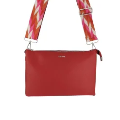 Sac à main Lisa rouge