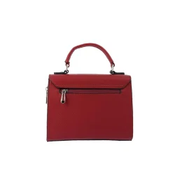 Sac à main Ninon rouge